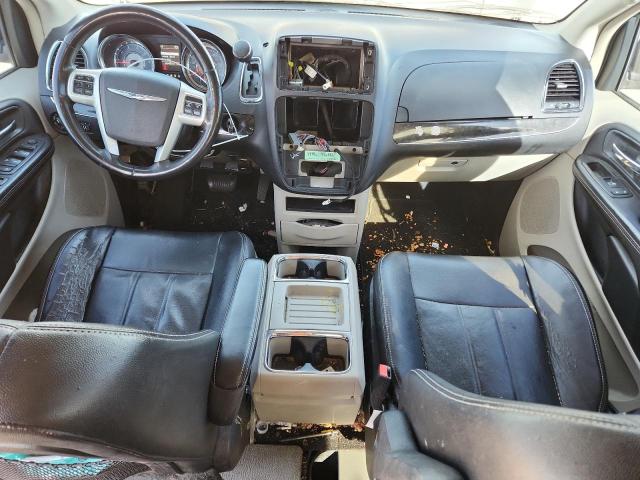 2C4RC1BG5ER306929 - 2014 CHRYSLER TOWN & COU TOURING BLACK photo 8