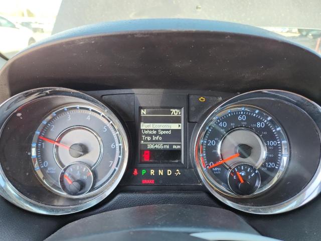 2C4RC1BG5ER306929 - 2014 CHRYSLER TOWN & COU TOURING BLACK photo 9