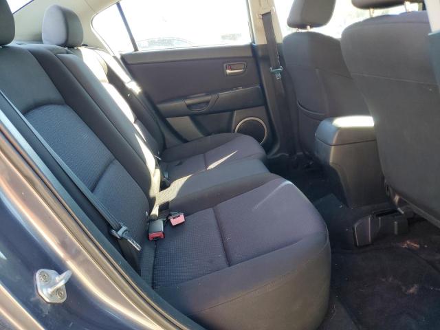 JM1BK323181857025 - 2008 MAZDA 3 S ნაცრისფერი ფოტო 10