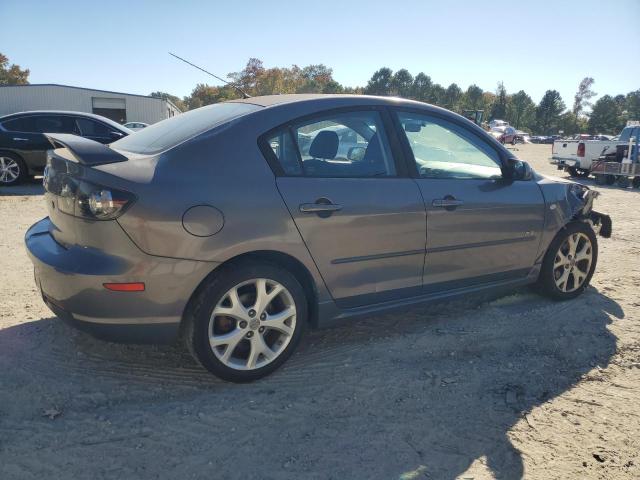 JM1BK323181857025 - 2008 MAZDA 3 S ნაცრისფერი ფოტო 3