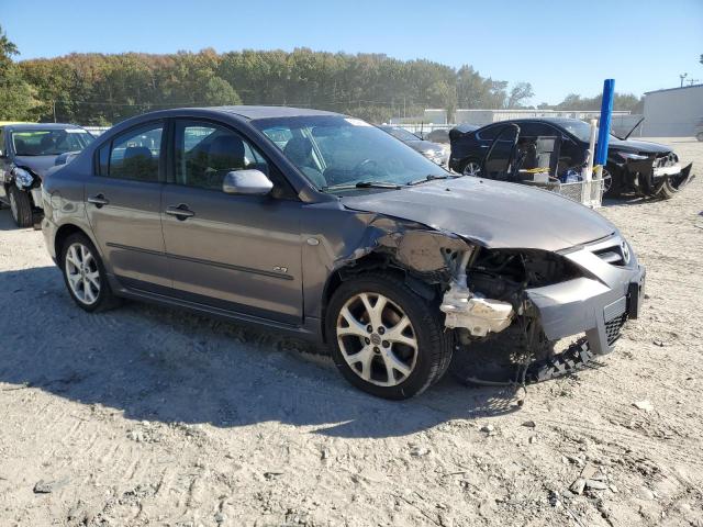 JM1BK323181857025 - 2008 MAZDA 3 S ნაცრისფერი ფოტო 4