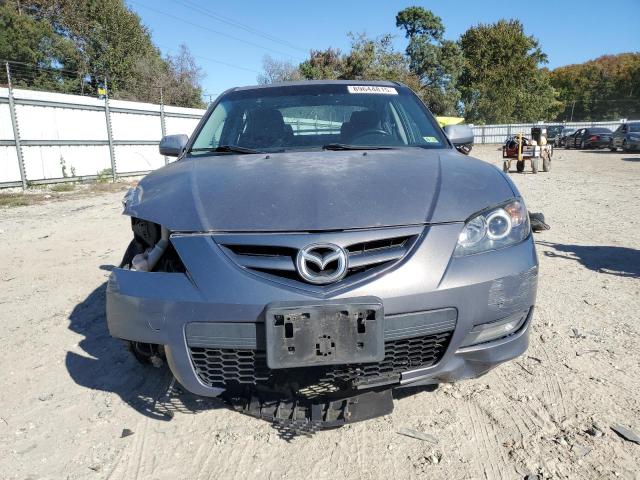JM1BK323181857025 - 2008 MAZDA 3 S ნაცრისფერი ფოტო 5