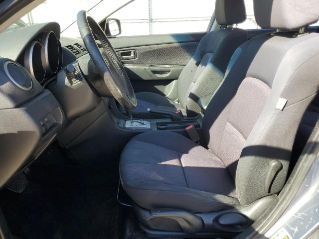 JM1BK323181857025 - 2008 MAZDA 3 S ნაცრისფერი ფოტო 7