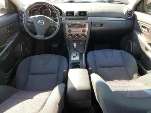 JM1BK323181857025 - 2008 MAZDA 3 S ნაცრისფერი ფოტო 8