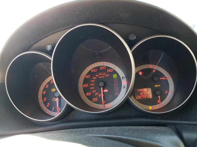 JM1BK323181857025 - 2008 MAZDA 3 S ნაცრისფერი ფოტო 9