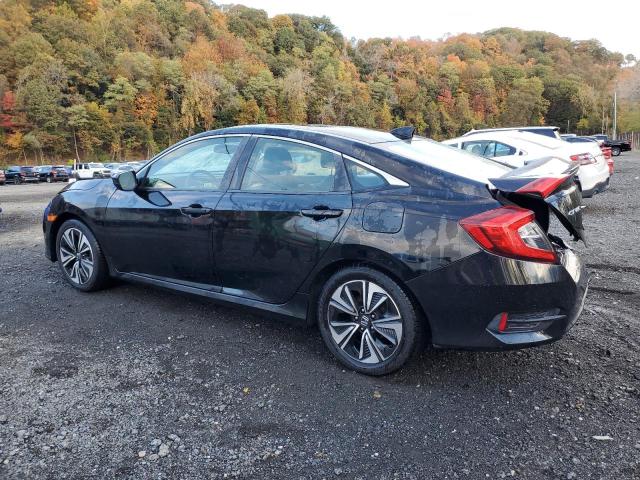 JHMFC1F71JX034158 - 2018 HONDA CIVIC EXL Schwarz Foto 2