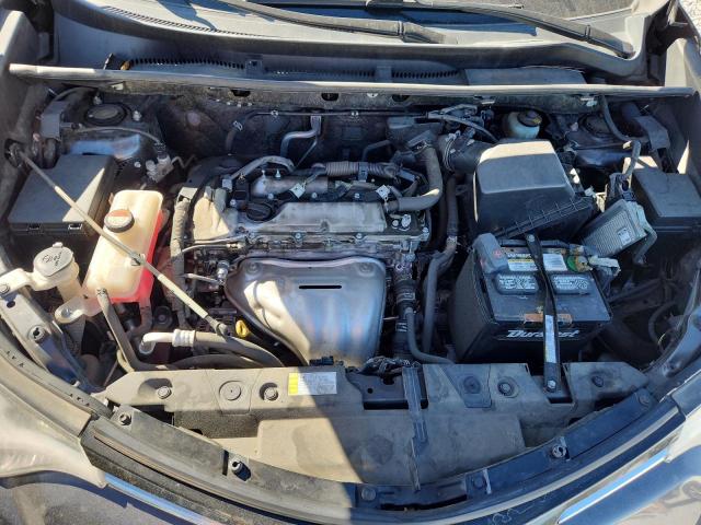 JTMZFREV9GJ081406 - 2016 TOYOTA RAV4 LE SILVER photo 12