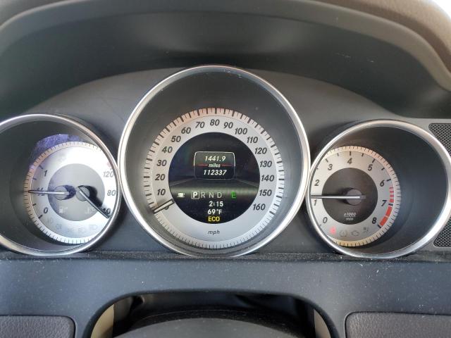 WDDGF8AB3DA843028 - 2013 MERCEDES-BENZ C 300 4MATIC WHITE photo 9