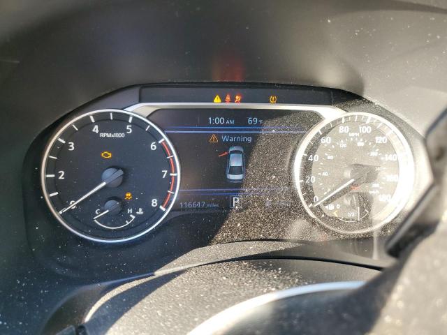 1N4AL4CV1KC239297 - 2019 NISSAN ALTIMA SR ნაცრისფერი ფოტო 9