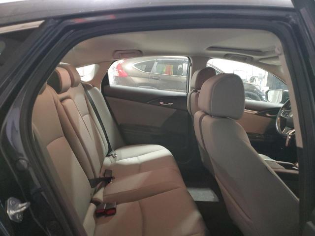 19XFC1F30ME007374 - 2021 HONDA CIVIC EX BLUE photo 10