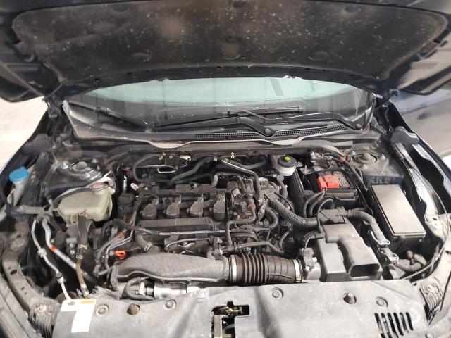 19XFC1F30ME007374 - 2021 HONDA CIVIC EX BLUE photo 11