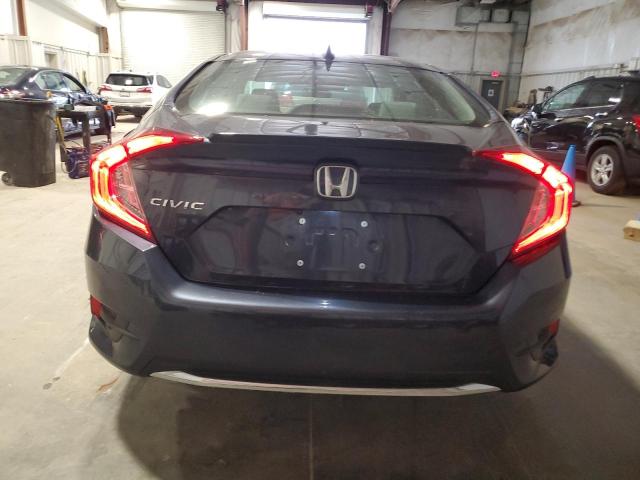 19XFC1F30ME007374 - 2021 HONDA CIVIC EX BLUE photo 6