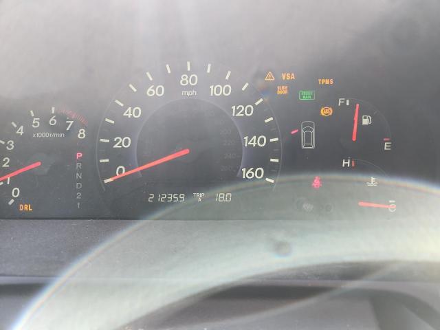 5FNRL3H63AB062097 - 2010 HONDA ODYSSEY EXL 灰色 照片 9