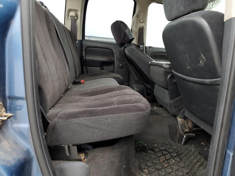 1D7HA18N33J643906 - 2003 DODGE RAM 1500 ST BLUE photo 10