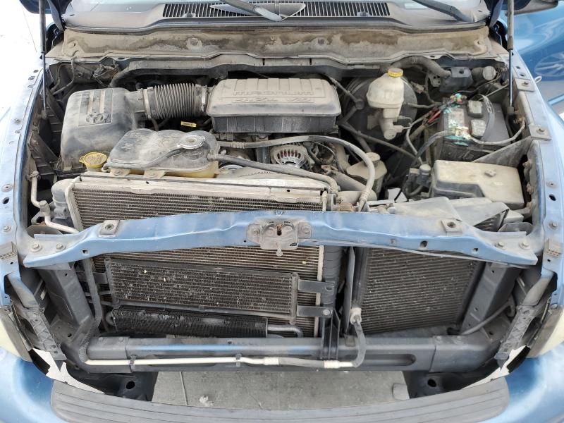 1D7HA18N33J643906 - 2003 DODGE RAM 1500 ST BLUE photo 11