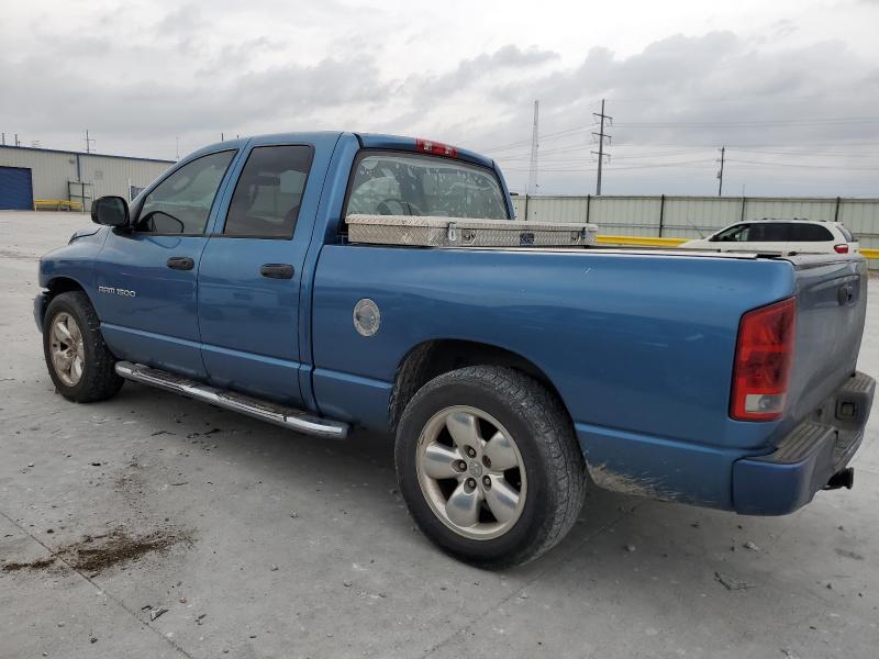 1D7HA18N33J643906 - 2003 DODGE RAM 1500 ST BLUE photo 2