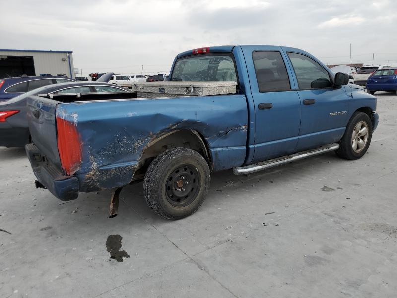 1D7HA18N33J643906 - 2003 DODGE RAM 1500 ST BLUE photo 3