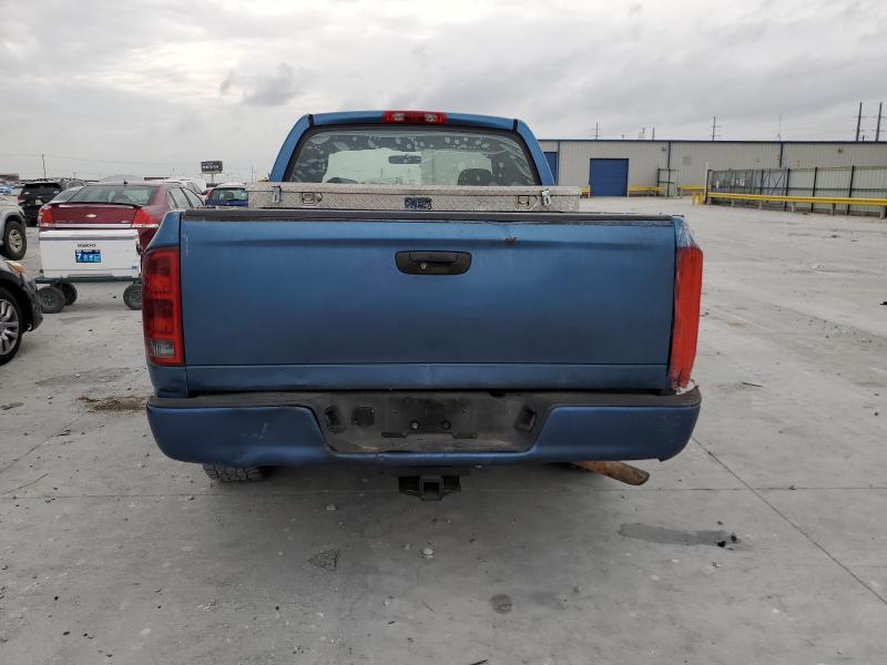 1D7HA18N33J643906 - 2003 DODGE RAM 1500 ST BLUE photo 6