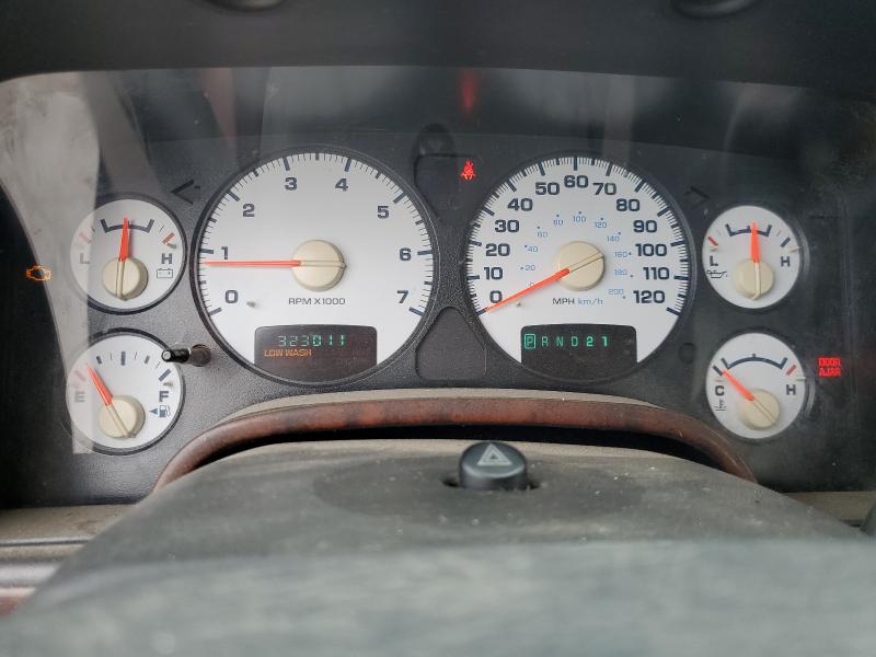 1D7HA18N33J643906 - 2003 DODGE RAM 1500 ST BLUE photo 9