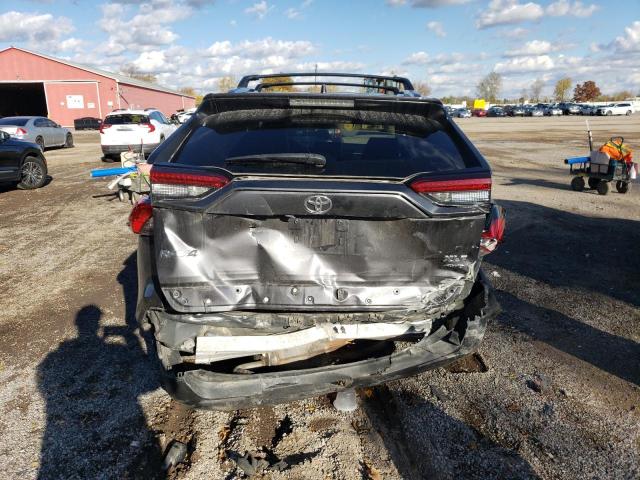 2T3R1RFV1NC286862 - 2022 TOYOTA RAV4 XLE 灰色 照片 6