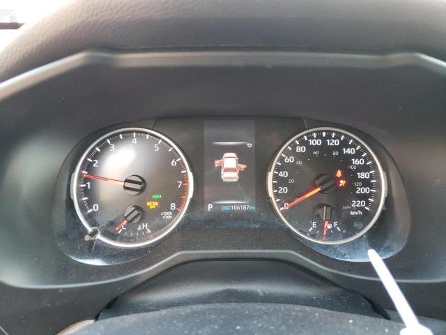 2T3R1RFV1NC286862 - 2022 TOYOTA RAV4 XLE 灰色 照片 9