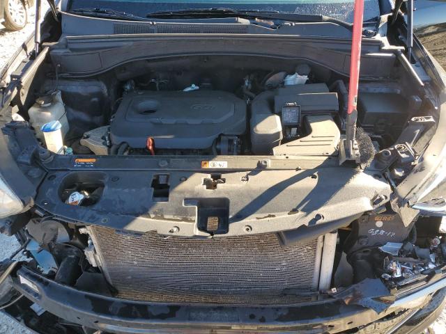 5NMZUDLB4HH008906 - 2017 HYUNDAI SANTA FE S BLACK photo 12