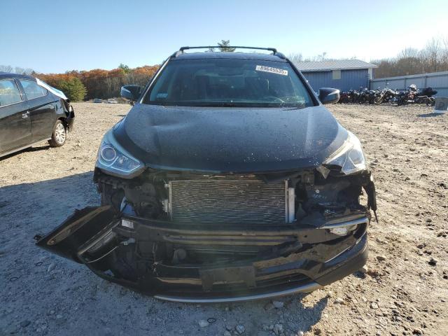 5NMZUDLB4HH008906 - 2017 HYUNDAI SANTA FE S BLACK photo 5