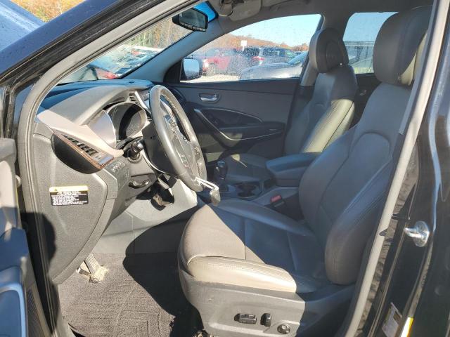 5NMZUDLB4HH008906 - 2017 HYUNDAI SANTA FE S BLACK photo 7