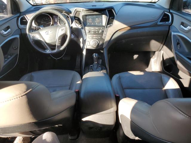 5NMZUDLB4HH008906 - 2017 HYUNDAI SANTA FE S BLACK photo 8