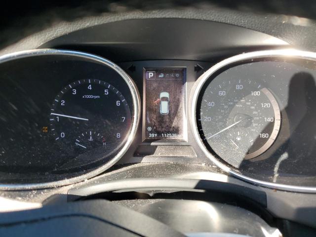 5NMZUDLB4HH008906 - 2017 HYUNDAI SANTA FE S BLACK photo 9