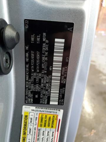 5TDJRKECXPS137785 - 2023 TOYOTA SIENNA XLE 银色 照片 13
