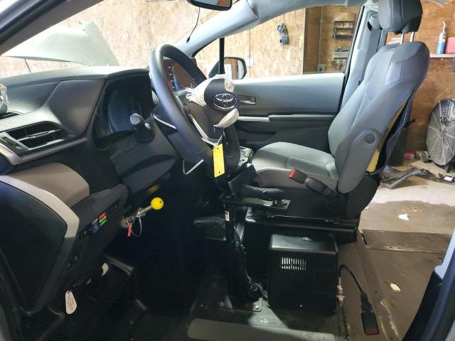 5TDJRKECXPS137785 - 2023 TOYOTA SIENNA XLE 银色 照片 7