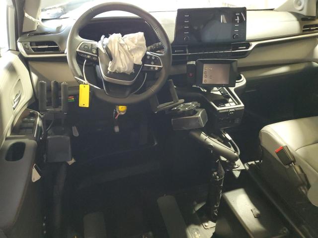 5TDJRKECXPS137785 - 2023 TOYOTA SIENNA XLE 银色 照片 8