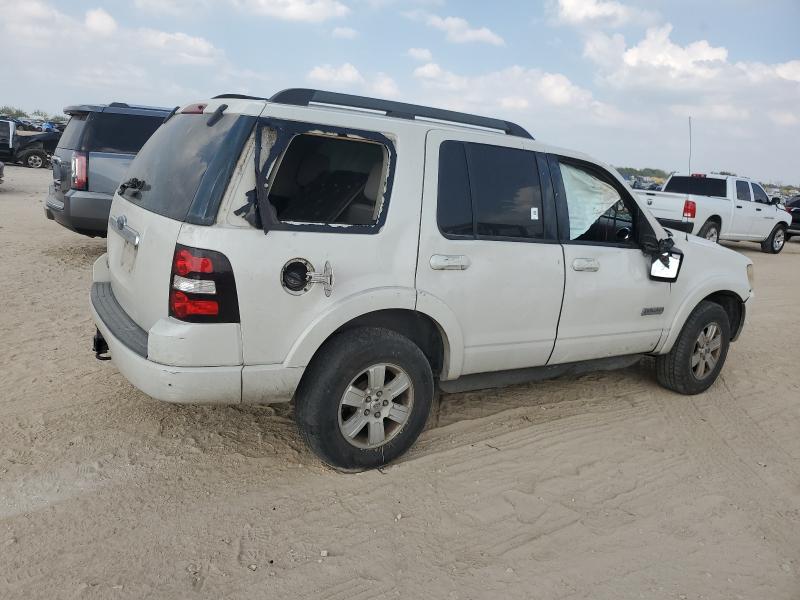 1FMEU63E98UA08697 - 2008 FORD EXPLORER XLT Ağ foto 3