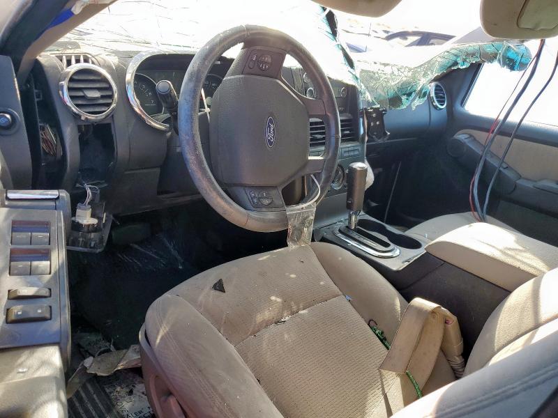 1FMEU63E98UA08697 - 2008 FORD EXPLORER XLT Ağ foto 8