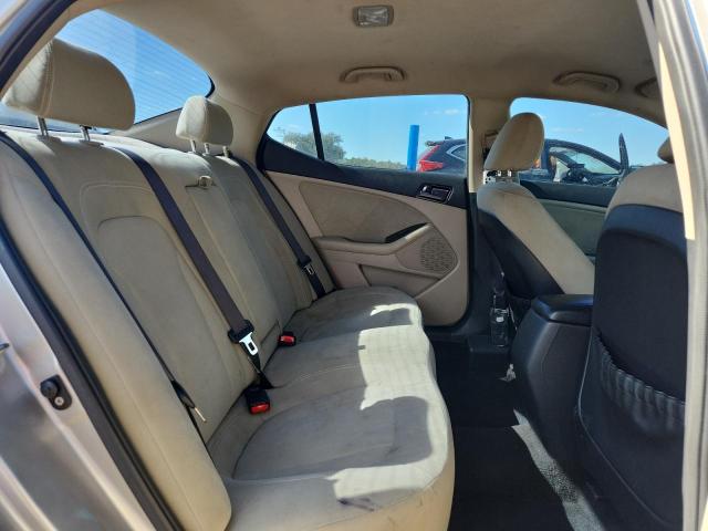 KNAGM4A73B5061061 - 2011 KIA OPTIMA LX SILVER photo 10