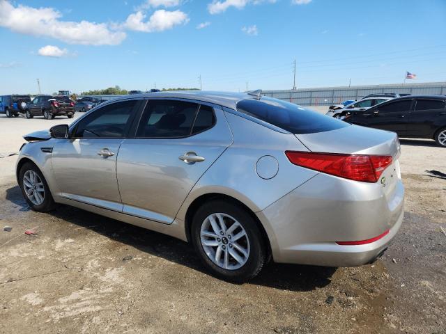 KNAGM4A73B5061061 - 2011 KIA OPTIMA LX SILVER photo 2