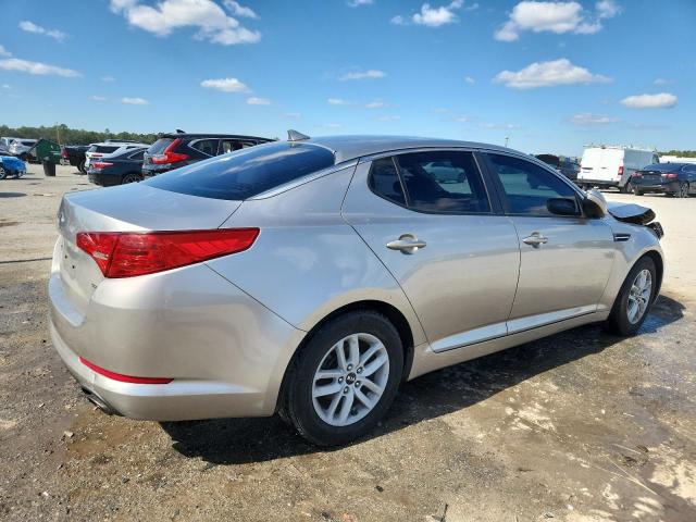 KNAGM4A73B5061061 - 2011 KIA OPTIMA LX SILVER photo 3