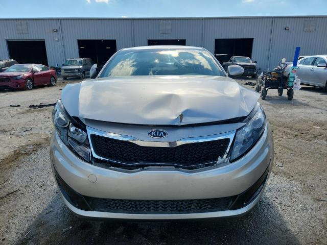 KNAGM4A73B5061061 - 2011 KIA OPTIMA LX SILVER photo 5