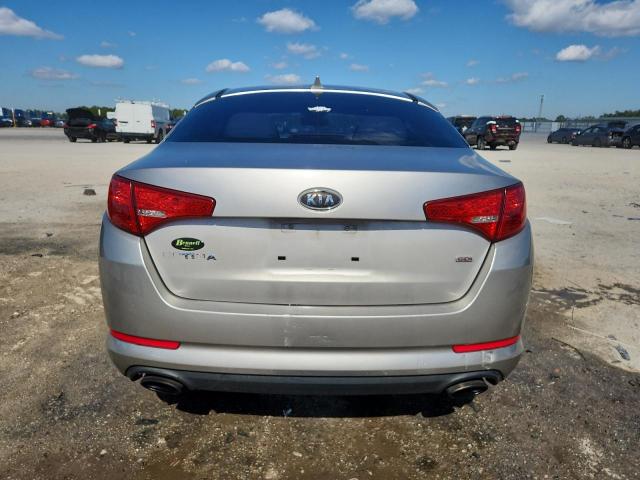 KNAGM4A73B5061061 - 2011 KIA OPTIMA LX SILVER photo 6