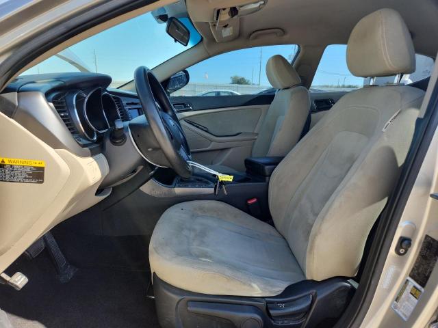 KNAGM4A73B5061061 - 2011 KIA OPTIMA LX SILVER photo 7