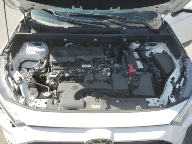 2T3W1RFVXRC281054 - 2024 TOYOTA RAV4 XLE 白色 照片 12