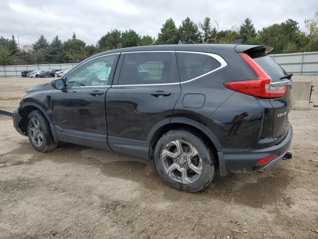 5J6RW2H52KA001126 - 2019 HONDA CR-V EX BLACK photo 2