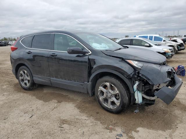 5J6RW2H52KA001126 - 2019 HONDA CR-V EX BLACK photo 4