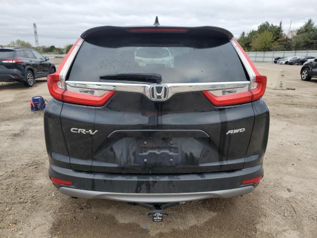 5J6RW2H52KA001126 - 2019 HONDA CR-V EX BLACK photo 6