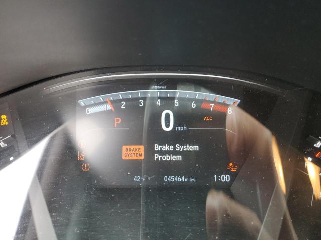 5J6RW2H52KA001126 - 2019 HONDA CR-V EX BLACK photo 9