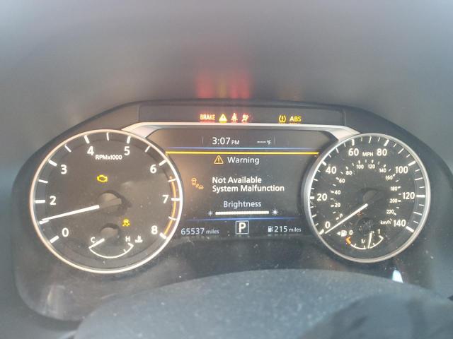 1N4BL4CV6KC100867 - 2019 NISSAN ALTIMA SR Նարնջագույն լուսանկար 9