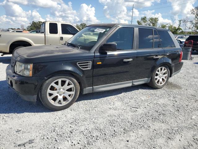 2007 LAND ROVER RANGE ROVE HSE, 