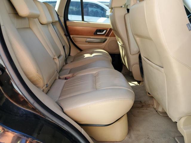 SALSK25487A107336 - 2007 LAND ROVER RANGE ROVE HSE BLACK photo 11