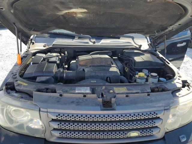 SALSK25487A107336 - 2007 LAND ROVER RANGE ROVE HSE BLACK photo 12